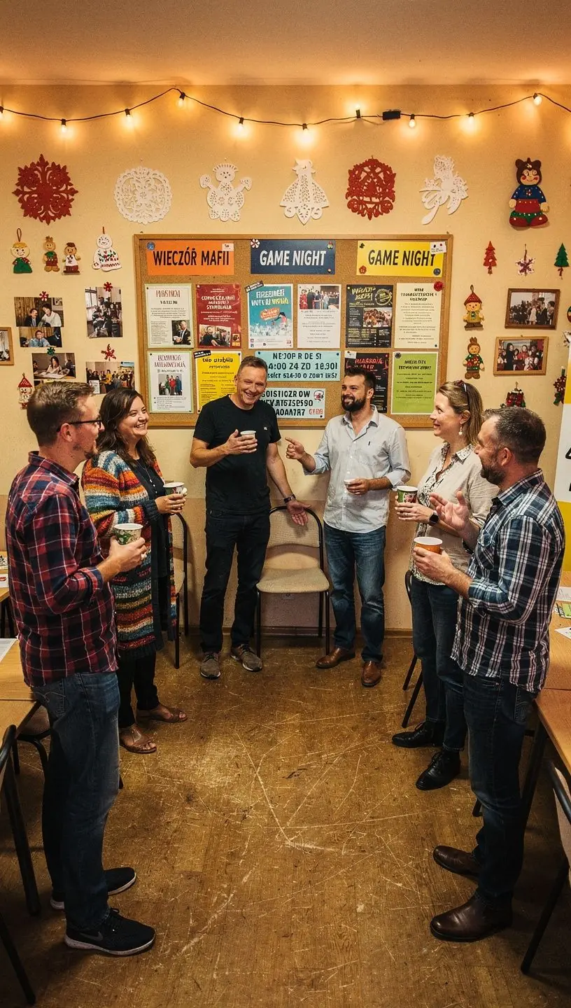 Modern office environment