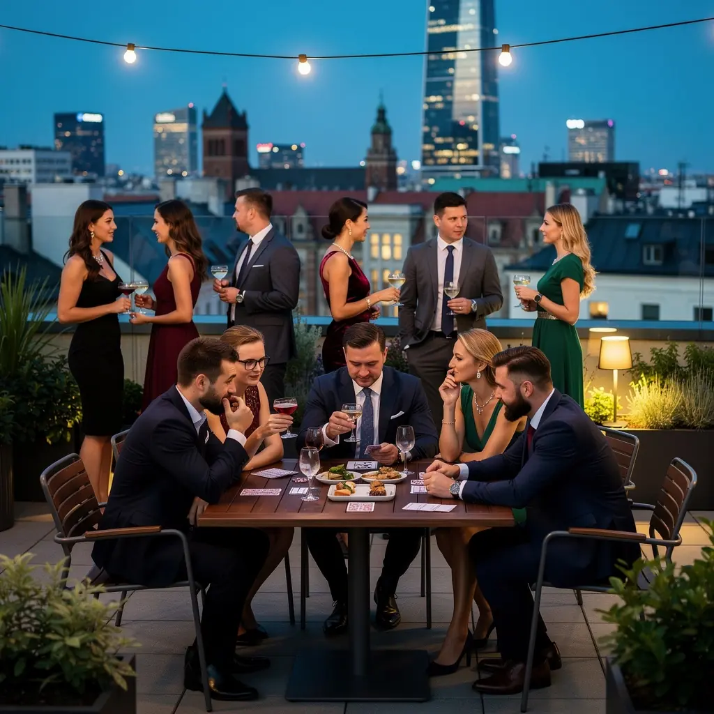 Professional team collaboration